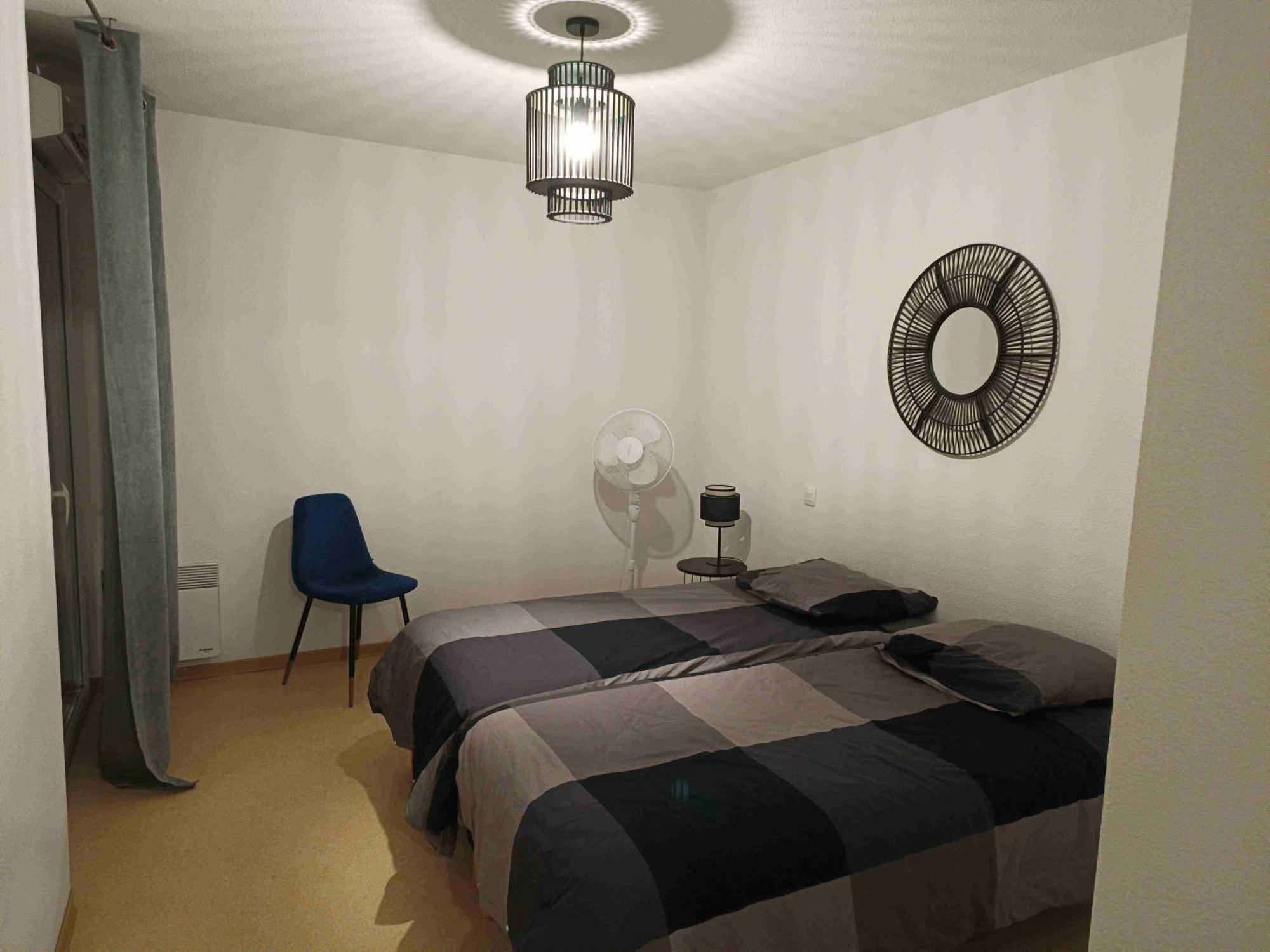 Appartement T2 - Pmr A 750 Metres De La Station Thermale D'阿韦恩 外观 照片